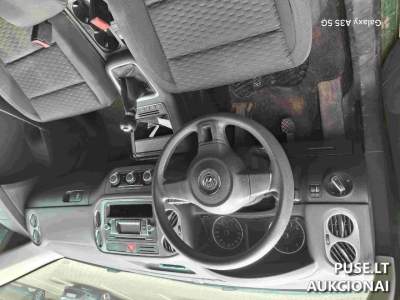 Lengvasis automobilis VW Tiguan 2010m. dyzelis 125kW už 500 EUR pradinę kainą