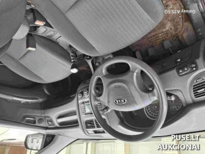 Parduodamas lengvasis automobilis KIA SPORTAGE 2010 m. Vilniuje aukcione nuo 500 EUR