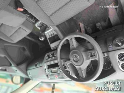 Parduodamas naudotas VW Tiguan 2010 dyzelinis automobilis Vilniuje, pradinė kaina 500 EUR