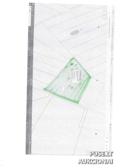 Žemės ūkio paskirties žemės sklypas Kaišiadorių r. sav., Gudzenkos k. - pradinė kaina 4400 EUR