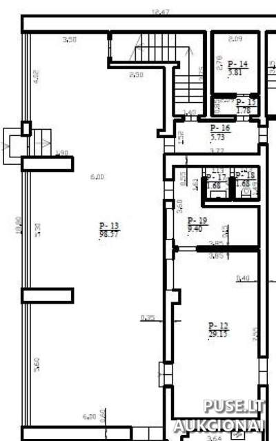 Daugiafunkcinis sporto ir prekybos kompleksas Alytuje, Naujoji g. 52, nuoma nuo 2,03 EUR/kv.m/mėn