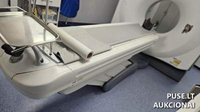 Kompiuterinis tomografas GE Optima CT540 Klaipėdoje, pradinė kaina 58600 EUR - Pardavimas aukcione