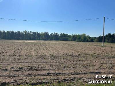 Žemės sklypo dalis Druskininkų sav. Lipliūnų k. (Nemuno kel. 82B) 0.1196 ha pradinė kaina 3200 EUR