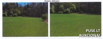 Žemės ūkio paskirties sklypas Jonavos r. sav., Upninkų k., pradinė kaina 1360 EUR, Unikalus Nr. 4400-4883-5878