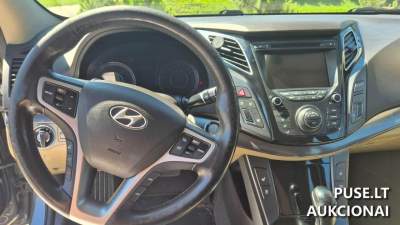 Parduodamas lengvasis automobilis HYUNDAI i40 2014 m. Plungėje, pradinė kaina 5000 EUR