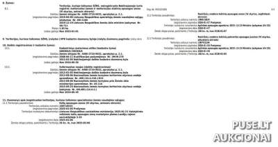Parduodamas 3.56 ha žemės ūkio sklypas Lazdijų rajone, Senkonių kaime, pradinė kaina 8240 EUR