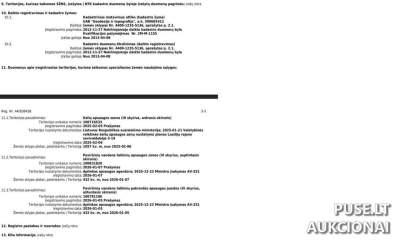Žemės ūkio paskirties sklypo dalis Lazdijų rajone, Senkonių kaime, pradinė kaina 3280 EUR
