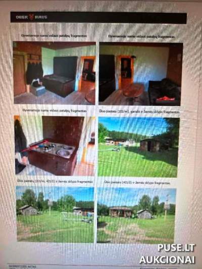 Žemės sklypas Prienų rajone, Pociūnų kaime, Bičiulių g. 54, parduodamas už 27200 EUR