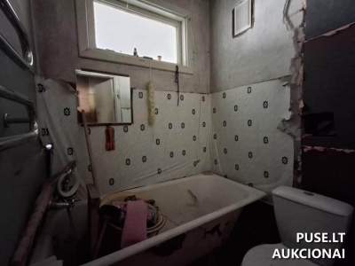 Parduodamas 44 kv.m. butas Lentvaryje, Trakų rajone, pradinė kaina 70800 EUR