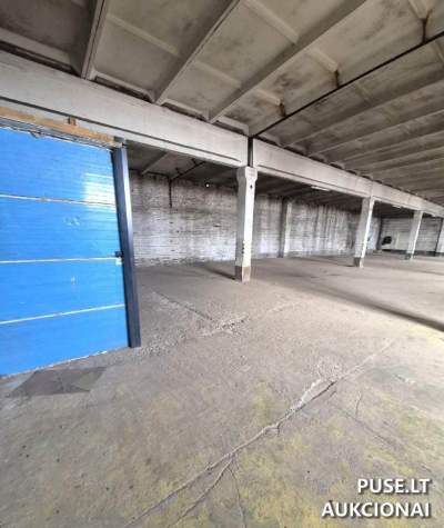 Nuomojamas 1661 kv. m. sandėlis Kaune, A. Juozapavičiaus pr. 19C, pradinė nuomos kaina 0 EUR