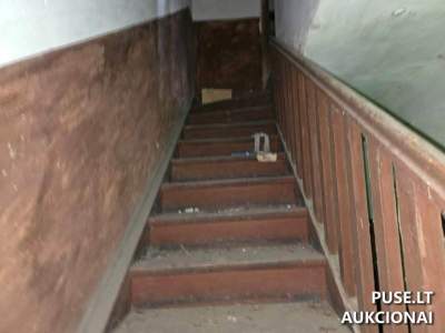 Patalpos/Butas Kalvarijos sav., Žagariškės k. 4-3, pradinė kaina 1000 EUR - Savivaldybės aukcionas