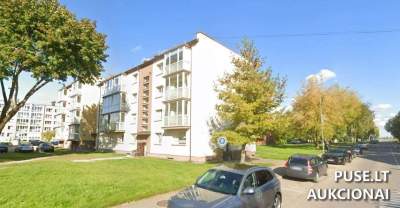 Pirmosios kategorijos butas Jurbarke, Gedimino g. 23, pradinė kaina 15040 EUR – Antstolių varžytynės