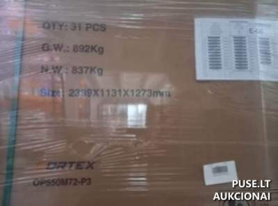31 фотоэлектрический модуль CORTEX 550W для солнечной электростанции за 2335 EUR в Алитусе