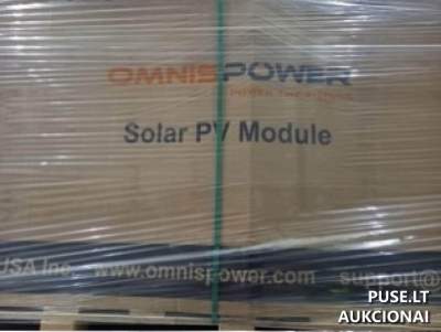 31 шт. новых фотовольтаических модулей CORTEX 605W bifacial, Алитус - 2432 EUR