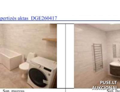 Butas Vilniaus m. Saulėtekio al. 48A-21, 4 patalpos, 202400 EUR