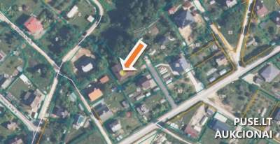 Žemės sklypas Vilniaus rajone 128000 EUR, Brinkiškių k., Kryžinės g. 18