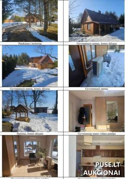 Parduodamas 0.12 ha žemės sklypas su namu Panevėžio rajone, Rėklių kaime, už 145600 EUR