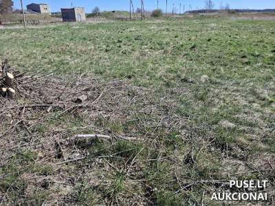 Žemės sklypas Šilutės r., Grabupių k., Kūdros g. 36, 33650 EUR - Investavimo galimybė