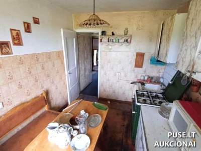 Parduodamas 33.44 kv.m butas Radviliškio rajone 3500 EUR