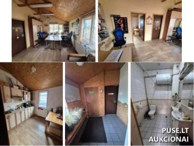 Administracinis pastatas Pakruojo rajone 68800 EUR