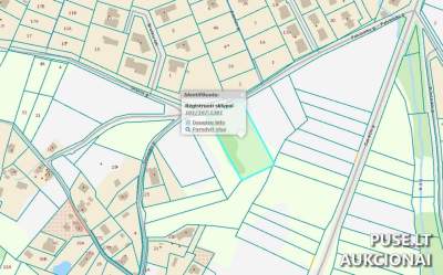 0.51 ha žemės sklypas Vilniuje 200000 EUR, Kriaučiūnų k.
