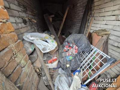 Sandėliukas Vilniuje ant Šilo g. 6A-25A už 3850 EUR – Pakartotinis Savivaldybės aukcionas