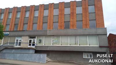 Administracinės patalpos Kupiškyje Gedimino g. 27-2, 367200 EUR