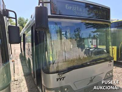 26 autobusai aukcione Vilniuje, pradinė kaina 46245 EUR