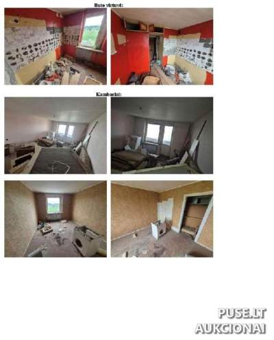 Butas Šakių r. sav. Gelgaudiškio m. Mokyklos g. 20-38 už 10800 EUR – apleistas, bet turintis potencialo