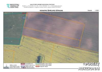 1.76 ha žemės ūkio paskirties sklypas Kelmės rajone, Babiniškių kaime, 8160 EUR
