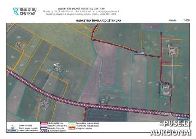 8.50 ha žemės ūkio paskirties sklypas Kelmės rajone, Nirplių kaime, 39440 EUR
