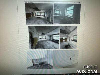 Komercinės patalpos Kaišiadoryse, Gedimino g. 32, 158.54 kv.m, 56800 EUR