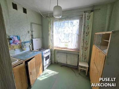46.67 kv.m 2 kambarių butas Ignalinos rajone, Didžiasalyje, Pupienos g. už 3454 EUR