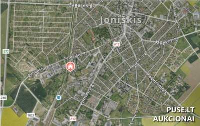 Butas Joniškio rajone 33,22 kv.m 16240 EUR
