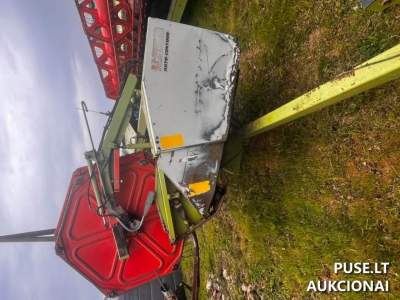 Комбайн Claas Lexion 480 на аукционе за 25652 EUR
