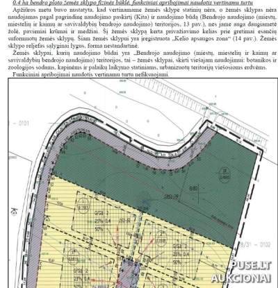 Žemės sklypas Vilniaus rajone 24560 EUR - Investicinė galimybė