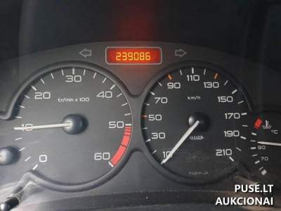 PEUGEOT PARTNER 2003m. dyzelis automobilis aukcione Nuo 80 EUR
