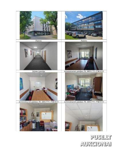 Administracinės patalpos Vilniuje, Saltoniškių g. 31/313, 154400 EUR