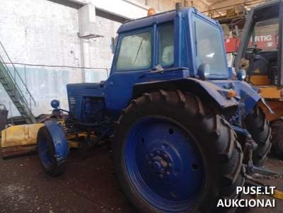 Универсальный колесный трактор МТЗ 80, 1982 г.в., продается за 2100 EUR в Игналинском районе