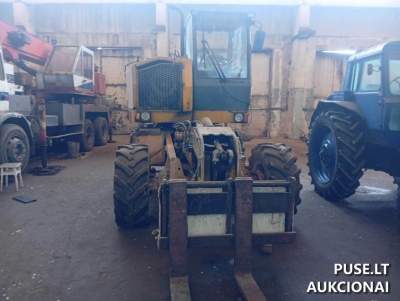 Телескопический погрузчик Haulotte Telescopelle T90LX, 12000 EUR | Игналинский район