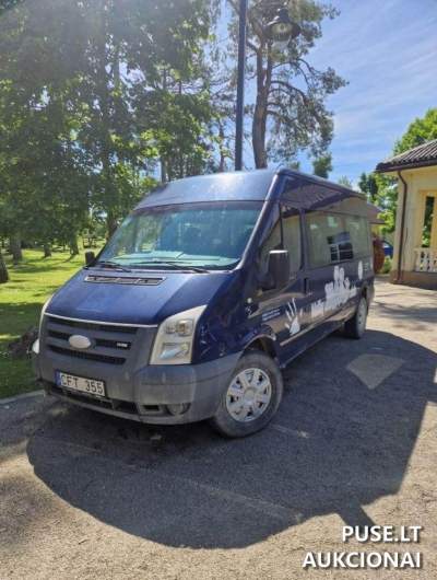 Ford Transit 2006 г.в. автобус, 700 EUR - Йонишкис