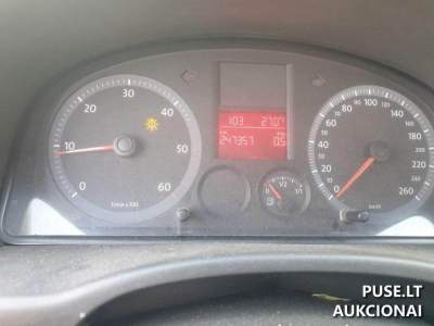 VW Caddy automobilis 2010 m. Dyzelis 1.9I 55kW 350 EUR