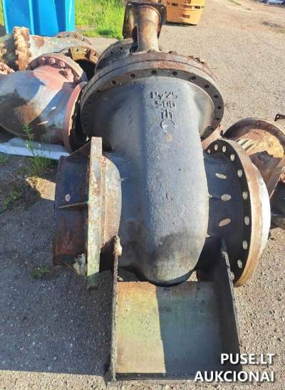 Juodojo metalo laužas 30 tonų aukcione Klaipėdoje nuo 7650 EUR