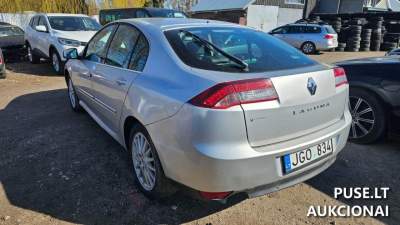 Automobilis RENAULT LAGUNA 1900 EUR, Vykstančios antstolių varžytynės