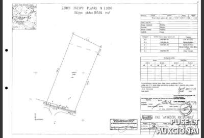 Žemės sklypas Anykščių rajone Leliūnų kaime 2517 EUR