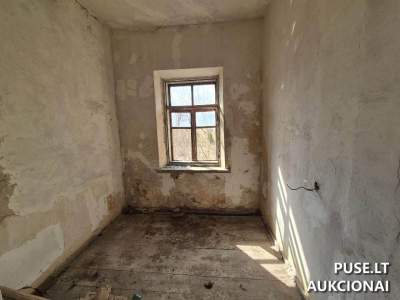 Tarnybinis pastatas Mažeikių r. sav. Ritinės k. Stoties g. 5, 253.47 kv.m. 10644 EUR