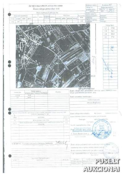 1.02 ha žemės ūkio paskirties sklypas Šilalės rajone 2456 EUR