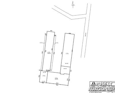 Grūdų sandėlių kompleksas su sklypu Mažeikių rajone, 32270 EUR