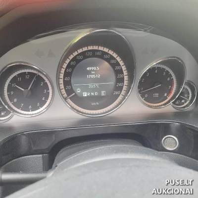 Mercedes Benz E200 CGI automobilis 6970 EUR, 2010 m. laidos