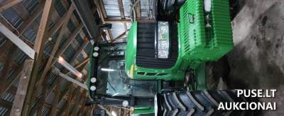 Traktorius JOHN DEERE 6930 31500 EUR - Vykstančios varžytynės
